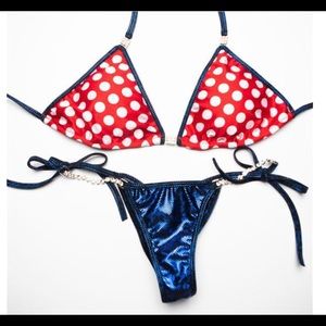 Angel Competition Practice Posing suit